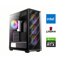 PC Gamer Intel i5 13400F  RTX 4060  16GB  SSD 1TB  Rend en cada partida