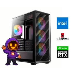PC Trixel Intel i5 13400F  RTX 4060  16GB  SSD 1TB - Rend en cada partida
