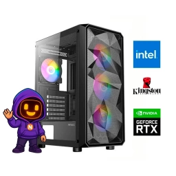 PC Trixel Intel i5 13400F  RTX 4060  16GB  SSD 1TB - Rend en cada partida