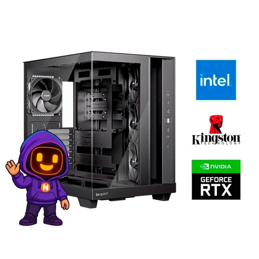 PC Gamer Trixel Intel i7 14700K · RTX 5070 Ti · 32GB · SSD 1TB - Rendimiento total