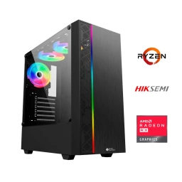 PC Gamer Ryzen 5 4500  RX 6400  8GB  SSD 512GB  Tu primera PC con grfica dedicada