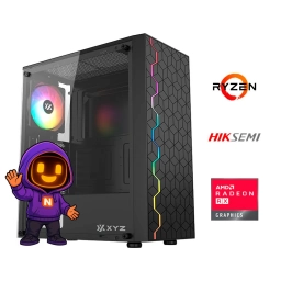 PC Trixel Ryzen 5 4500  RX 6400  8GB  SSD 512GB - Tu primera PC con grfica dedicada