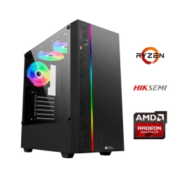 PC Gamer Ryzen 5 5600GT  Grficos integrados  8GB  SSD 512GB  Gaming inicial accesible