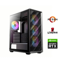 PC Gamer Ryzen 5 8600G  RTX 4060  16GB  SSD 1TB  Gaming de alto nivel