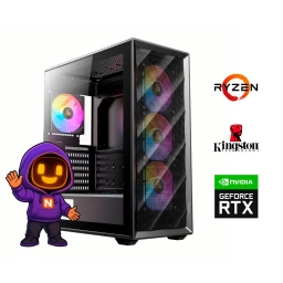 PC Trixel Ryzen 5 8600G  RTX 4060  16GB  SSD 1TB - Gaming de alto nivel