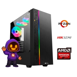 PC Trixel Ryzen 7 5700G  Grficos integrados  16GB  SSD 512GB - Rendimiento sin placa dedicada