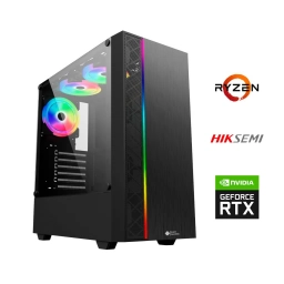 PC Gamer Ryzen 7 5800X  RTX 4060  16GB  SSD 1TB  Rendimiento probado y potente