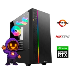 PC Trixel Ryzen 7 5800X  RTX 4060  16GB  SSD 1TB - Rendimiento probado y potente
