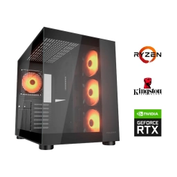 PC Gamer Ryzen 7 7700  RTX 5060 Ti  16GB  SSD 1TB  Rendimiento sin interrupciones