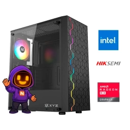 PC Trixel Intel i3 10100F  RX 6400  8GB  SSD 512GB - Tu primer paso al gaming dedicado