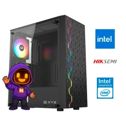 PC Trixel Intel i3 12100  Grficos integrados  8GB  SSD 512GB - Ideal para estudiar y jugar eSports