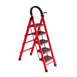 Escalera Lumax Negra de Agilidad 5 Escalones Ajustables