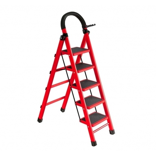Escalera Lumax Negra de Agilidad 5 Escalones Ajustables