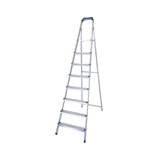 Escalera Zilan ZLN1190 Met�lica 7+1 con Plataforma