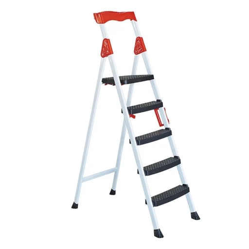 Escalera Zilan ZLN1659 Met�lica 4+1 Plataforma Plegable