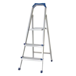 Escalera Zilan ZLN2197 Plegable 2+1 Plataforma Compacta