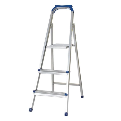 Escalera Zilan ZLN2197 Plegable 2+1 Plataforma Compacta