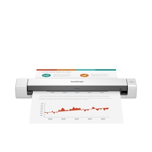 Esc�ner Brother DS-640 Port�til USB Compacto Liviano