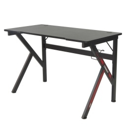 Escritorio Gamer Argom Ergo Z47 con Led Y Soporte