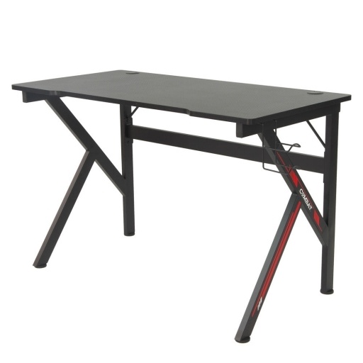 Escritorio Gamer Argom Ergo Z47 con Led Y Soporte