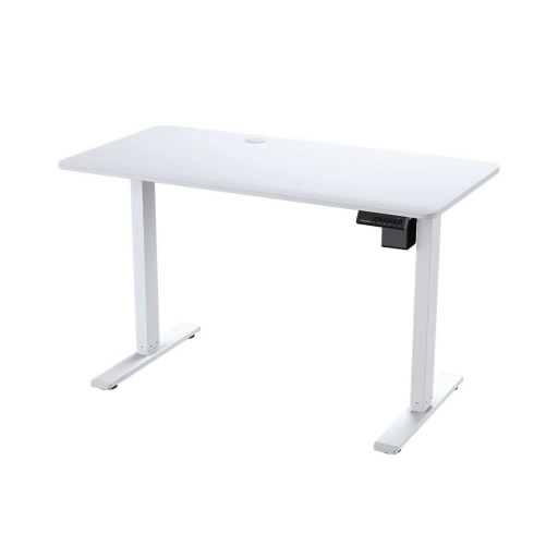 Escritorio El�ctrico Cougar Mossa 120 Blanco Motor �nico