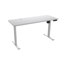 Escritorio Cougar Mossa 150 El�ctrico Blanco hasta 80 kg