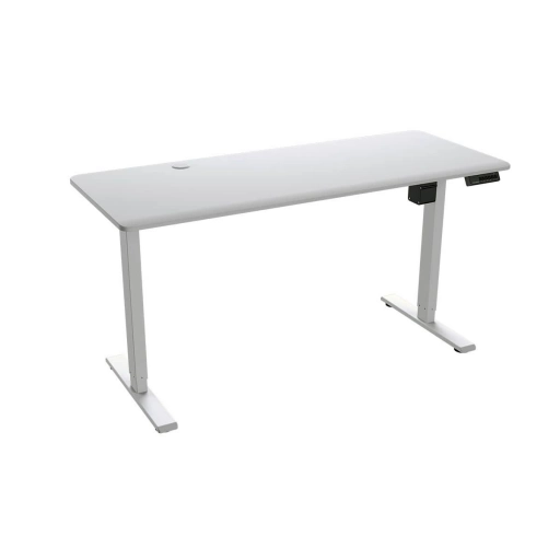 Escritorio Cougar Mossa 150 El�ctrico Blanco hasta 80 kg