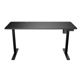 Escritorio El�ctrico Cougar Mossa 150 Negro Regulable