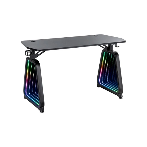 Escritorio Gamer Brateck GMD12-1 RGB con Espejos
