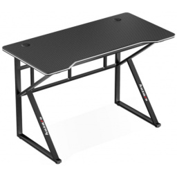 Escritorio Gamer Huzaro Hero 1.6 Negro para Setup