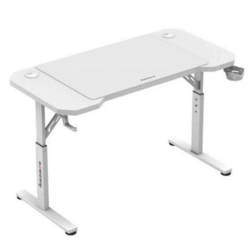 Escritorio Gamer Huzaro HZ-Hero 2.6 White Regulable