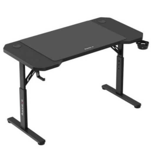 Escritorio Gamer Huzaro HZ-Hero 2.6 Black con Accesorios