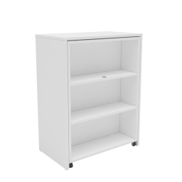 Escritorio Plegable Hidden Blanco Compacto Melamina