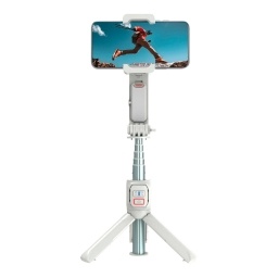 Estabilizador JX Robot A10 Bluetooth 1 Eje con Luz LED