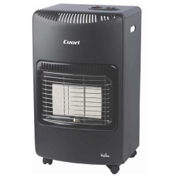 Estufa Cuori Vulcano a Super Gas 4.200 W Triple Seguridad
