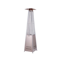 Estufa de Patio Xion Pir�mide Inox para Garrafa 13 kg