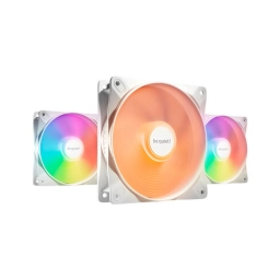 Fan Cooler be quiet! Light Wings LX 120mm x3 Blanco