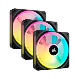 Fan Cooler Corsair QX120 RGB x3