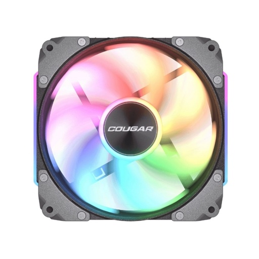 Fan Cooler Cougar Apolar 120 ARGB RB Blanco PWM