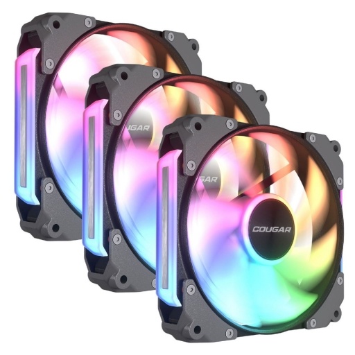 Fan Cooler Cougar Apolar 120 Reverse ARGB Kit X3