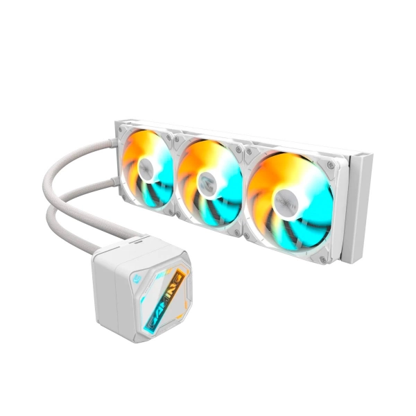 Tipo: Ventilador ARGB de 3 x 120 mm