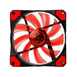 Fan Cooler Marvo FN10 120 mm con Iluminaci�n Roja