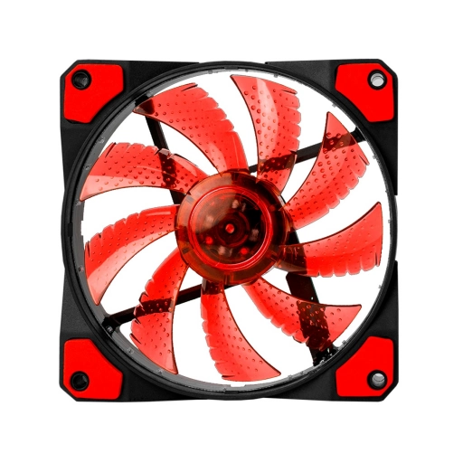 Fan Cooler Marvo FN10 120 mm con Iluminaci�n Roja