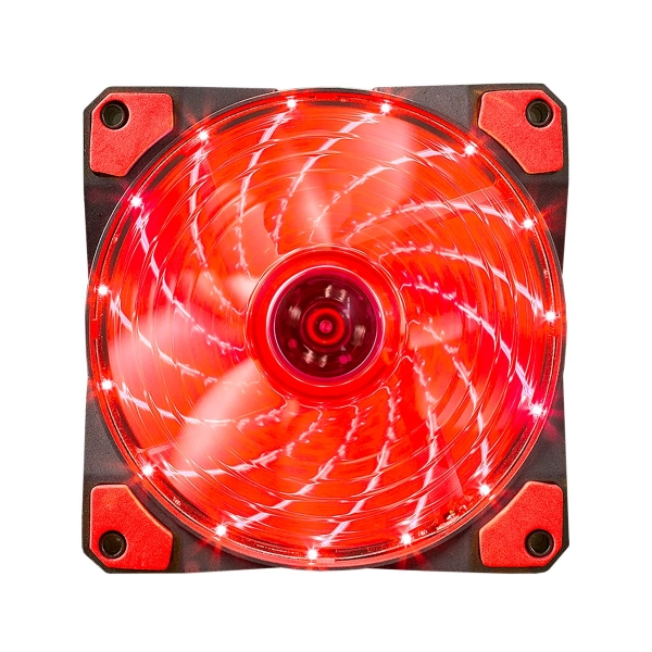 Iluminaci&oacute;n 15 LEDS rojos de alto brillo