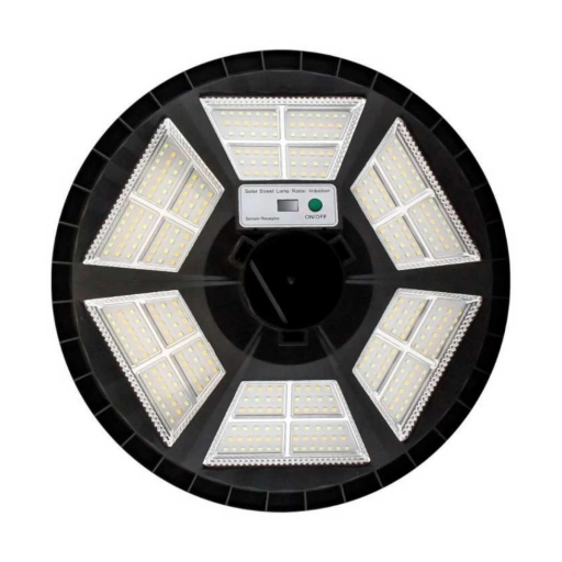 Farol LED Solar Exterior con Panel y Sensor de Movimiento