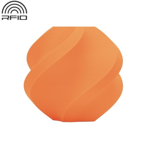 Filamento Bambu Lab PLA Matte Naranja RFID 1 kg