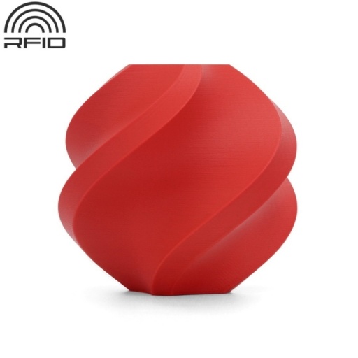 Filamento Bambu Lab PLA Matte Rojo