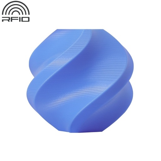 Filamento Bambu Lab TPU RFID Azul Flexible de 1,75 mm