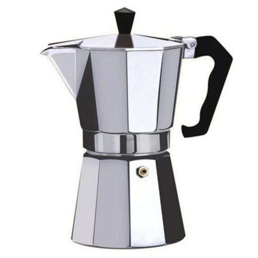 Cafetera Italiana Floria ZLN2485 3 Tazas Aluminio