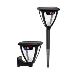 Foco Farol LED Solar Exterior para Jard�n con Control